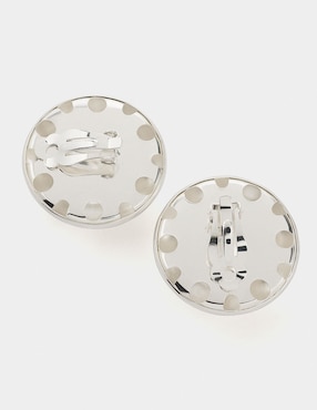 Aretes cortos Parfois con acabado brillante