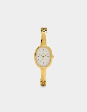 Reloj Parfois Silver Tray para mujer 243087
