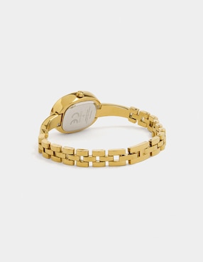 Reloj Parfois Silver Tray para mujer 243087