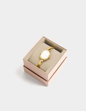 Reloj Parfois Silver Tray para mujer 243087