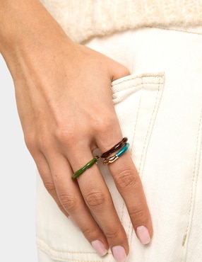 Anillo Parfois FUNKY HARMONY
