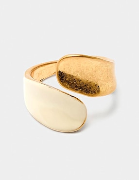 Anillo Parfois Golden Basics Extra brillante