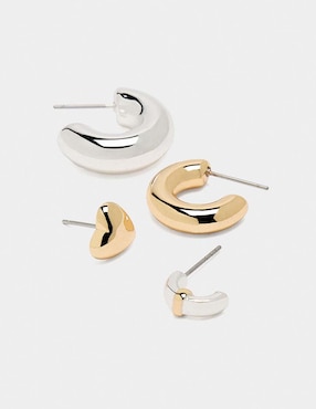 Set de aretes Parfois