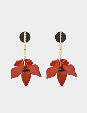 Aretes largos Parfois Funky Harmony