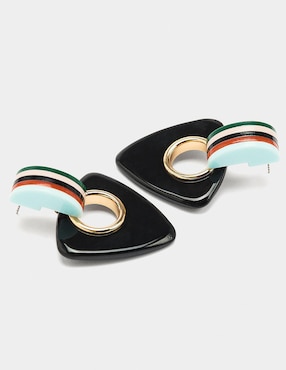Aretes cortos Parfois Funky Harmony