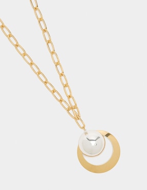 Collar con dije Parfois