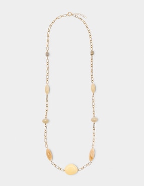Collar Parfois Golden Basics Extra