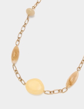 Collar Parfois Golden Basics Extra