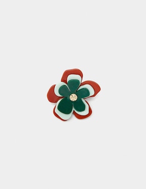 Broche Parfois flor