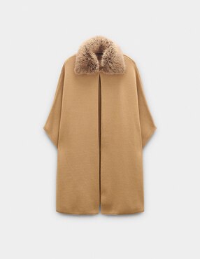 Poncho Parfois para mujer