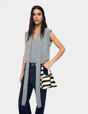 Bolsa bucket Parfois Namibia para mujer
