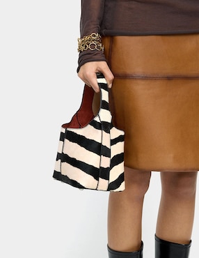 Bolsa bucket Parfois Namibia para mujer