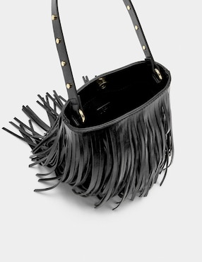 Bolsa shoulder Parfois Fantasy Rock para mujer