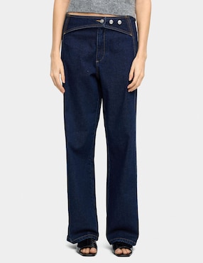 Jeans straight Parfois para mujer