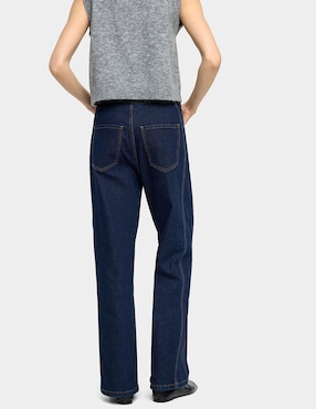 Jeans straight Parfois para mujer