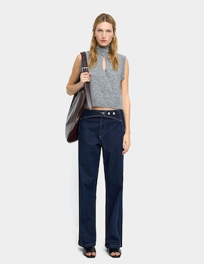 Jeans straight Parfois para mujer