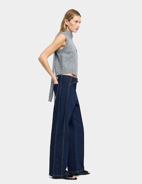 Jeans straight Parfois para mujer
