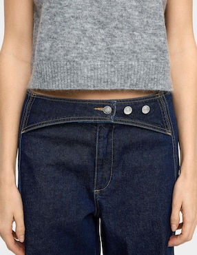 Jeans straight Parfois para mujer