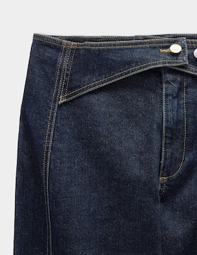 Jeans straight Parfois para mujer