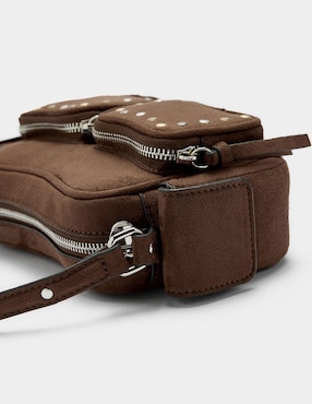Bolsa wristlet Parfois Fantasy Rock para mujer