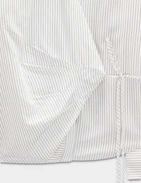 Camisa Parfois manga larga para mujer