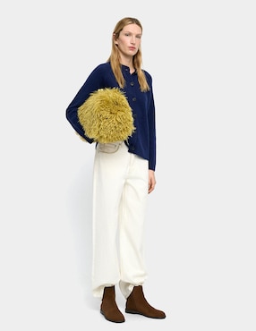 Suéter Parfois cuello redondo para mujer