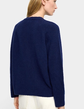 Suéter Parfois cuello redondo para mujer