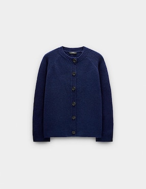 Suéter Parfois cuello redondo para mujer