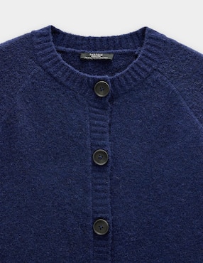 Suéter Parfois cuello redondo para mujer