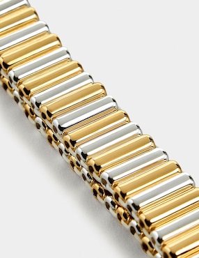 Pulsera Parfois acabado brillante