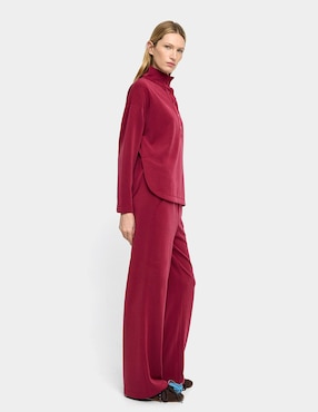 Pantalón relaxed Parfois straight para mujer