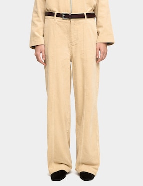 Pantalón relaxed Parfois wide leg para mujer