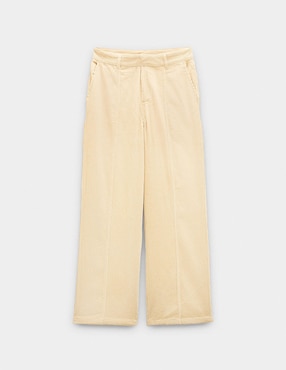 Pantalón relaxed Parfois wide leg para mujer