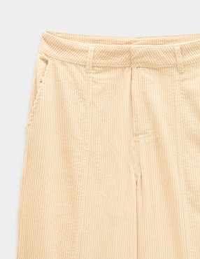 Pantalón relaxed Parfois wide leg para mujer