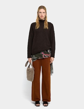 Suéter Parfois cuello alto para mujer