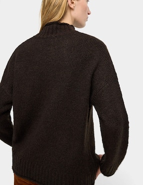 Suéter Parfois cuello alto para mujer