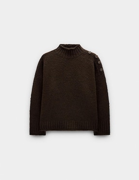 Suéter Parfois cuello alto para mujer