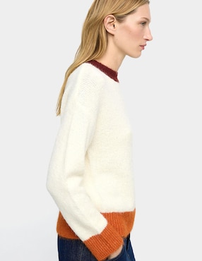 Suéter Parfois cuello redondo para mujer