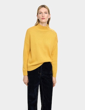 Suéter Parfois cuello alto para mujer
