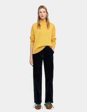Suéter Parfois cuello alto para mujer