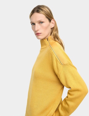Suéter Parfois cuello alto para mujer