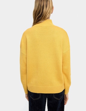 Suéter Parfois cuello alto para mujer