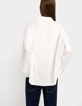 Camisa Parfois manga larga para mujer