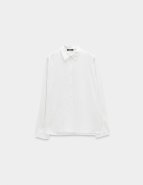 Camisa Parfois manga larga para mujer