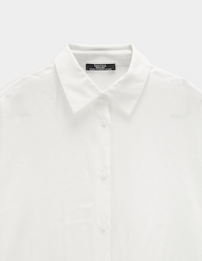Camisa Parfois manga larga para mujer