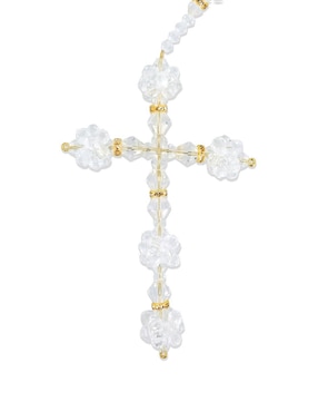 Lazo matrimonial Joyerías Bizzarro de cristal
