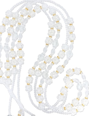 Lazo matrimonial Joyerías Bizzarro de cristal