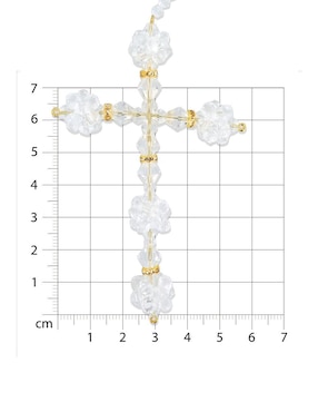 Lazo matrimonial Joyerías Bizzarro de cristal