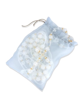 Lazo matrimonial Joyerías Bizzarro de cristal
