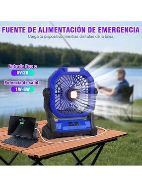 Ventilador de piso Belug 4 velocidades